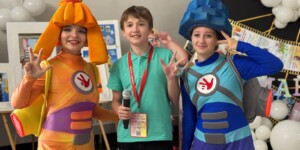 В Могилеве прошла встреча с голосом Дим Димыча из легендарных «Фиксиков»