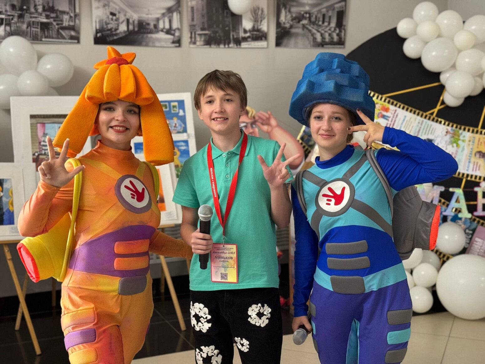 В Могилеве прошла встреча с голосом Дим Димыча из легендарных «Фиксиков»