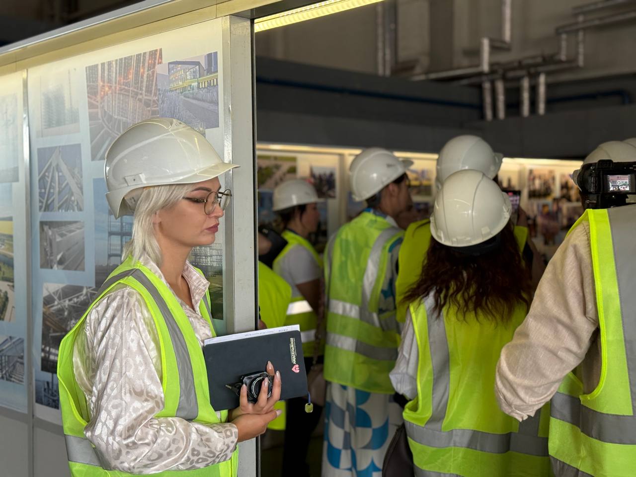 Пресс-тур в рамках Дня белорусской письменности: промышленность, культура и история Лиды