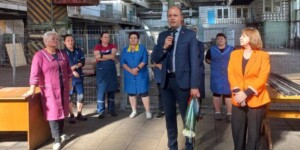 Праздничные мероприятия, приуроченные ко Дню народного единства, проходят на предприятиях Могилева