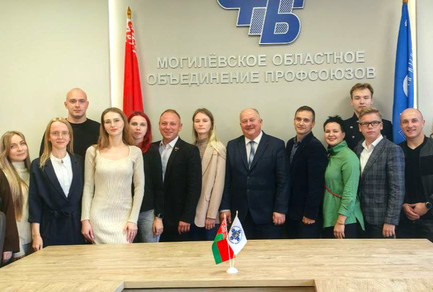 Расширение спектра профессиональных конкурсов и развитие образовательных проектов в планах Молодежного Совета профсоюза здравоохранения Могилевщины