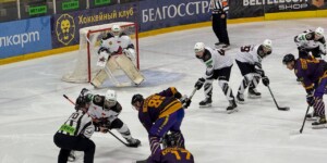 Большой хоккей снова в Могилеве. Фото