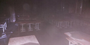 На улице Габровской в Могилеве горела школа