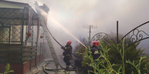 В Бобруйске горело кафе