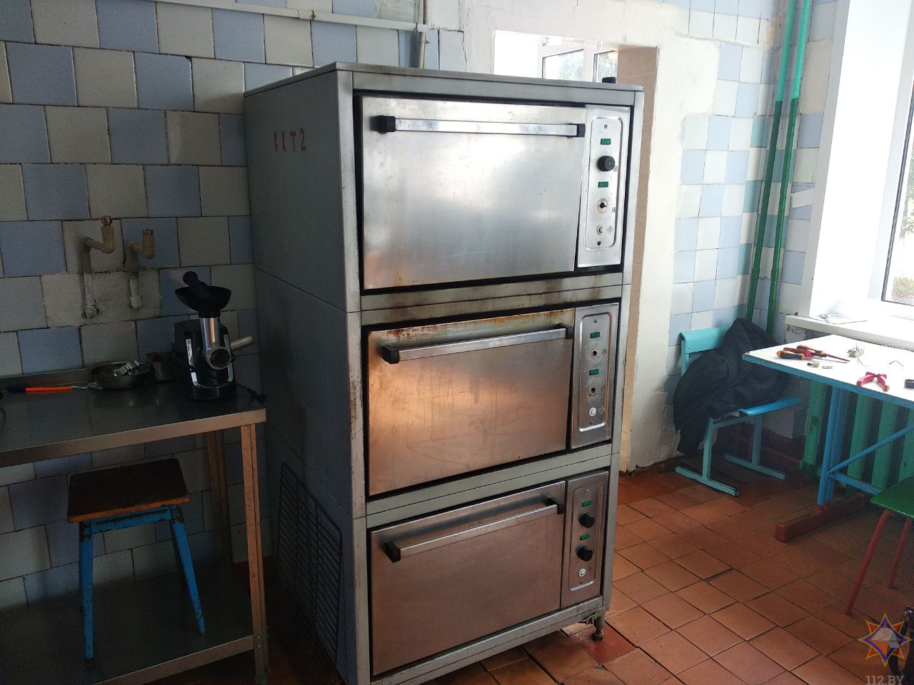 В Климовичах загорелась электрическая духовка в центре коррекционно-развивающего обучения