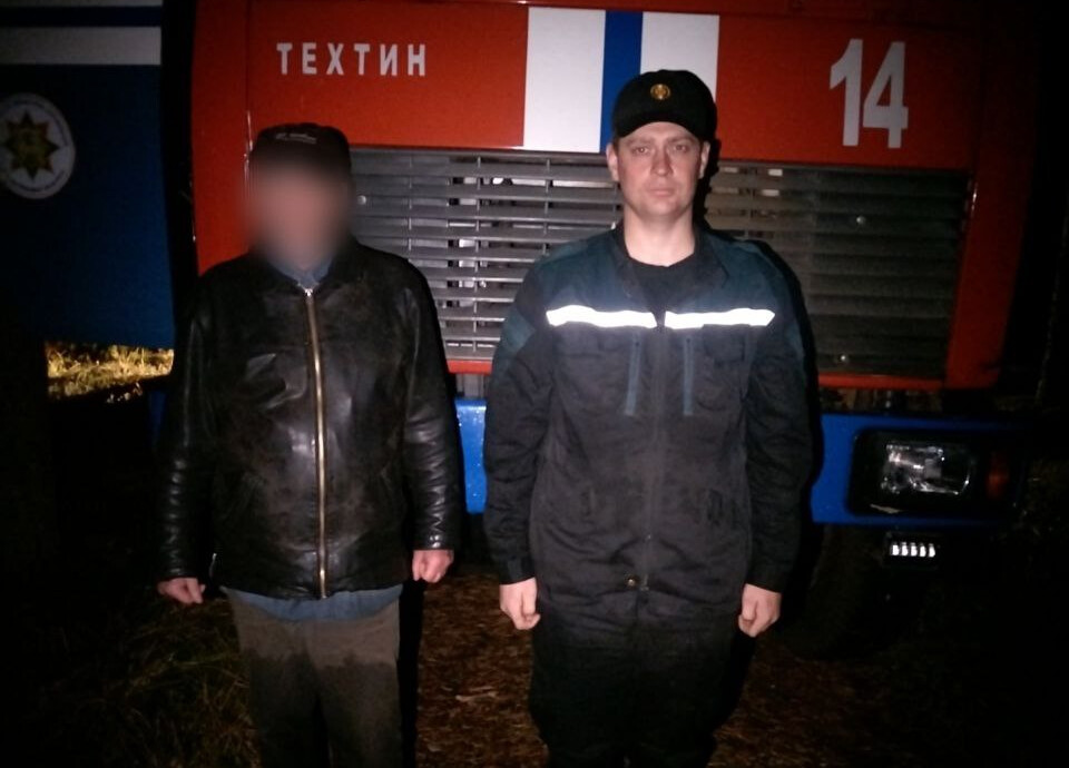В Белыничском районе спасли мужчину, заблудившегося в лесу при сборе клюквы