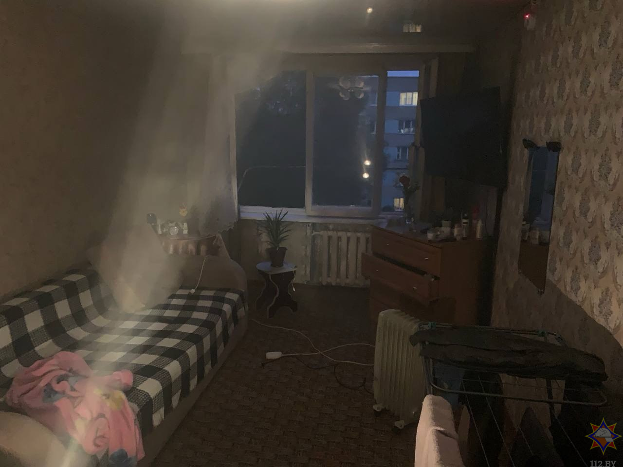 В Могилеве спасатели выезжали на задымление в общежитии