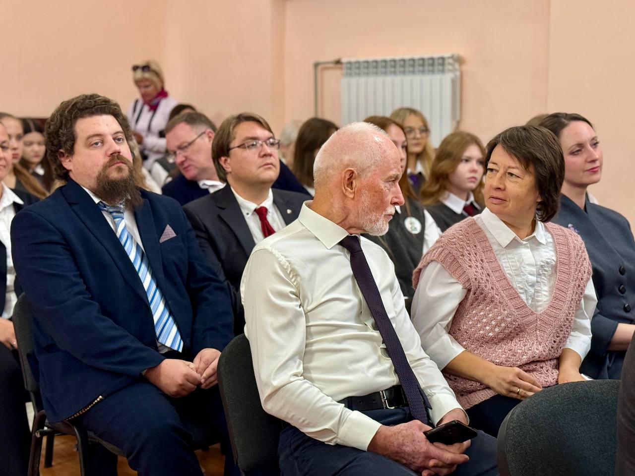 К 35-летию лицея № 1 в Могилеве состоялись «IX лицейские чтения»