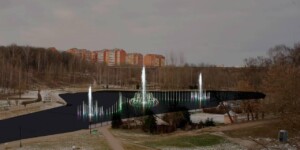 В Могилеве появится новый музыкальный фонтан