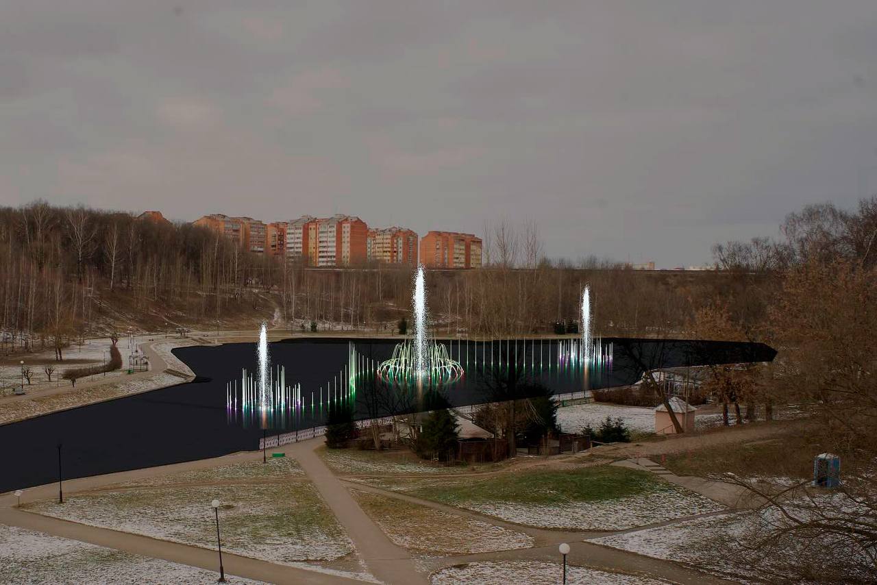 В Могилеве появится новый музыкальный фонтан