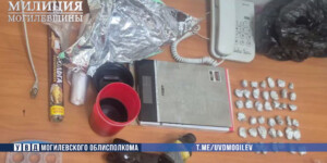 В Могилеве задержан закладчик с 160 граммами психотропа