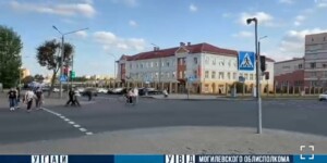 Светофор на пересечении Ленинской и Тимирязевской в Могилеве переведен в режим работы с отдельной пешеходной фазой