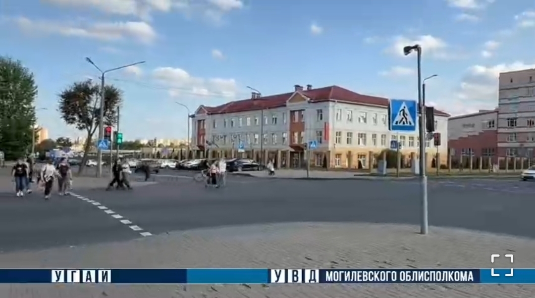 Светофор на пересечении Ленинской и Тимирязевской в Могилеве переведен в режим работы с отдельной пешеходной фазой