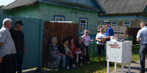 Спасатели напомнили жителям Бобруйского района о безопасности перед началом отопительного сезона