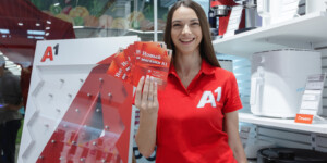 В ТЦ «Парк Сити» в Могилеве начал работу новый магазин А1