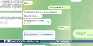 В Могилеве 18-летний мошенник выдавал себя за девушку и выманивал деньги у мужчин