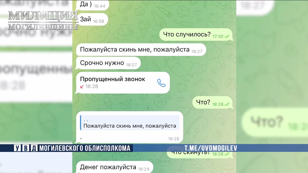 В Могилеве 18-летний мошенник выдавал себя за девушку и выманивал деньги у мужчин