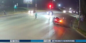 В Могилеве автомобиль сбил подростка на пешеходном переходе