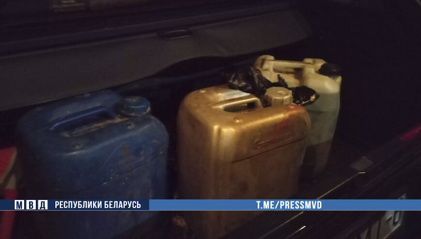 В Чериковском районе раскрыто хищение дизтоплива