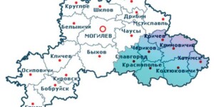 Более 110 тыс. человек проживают в юго-восточном регионе Могилевской области