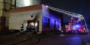 В Бобруйске пожарные ликвидировали возгорание в котельной на улице Первомайской