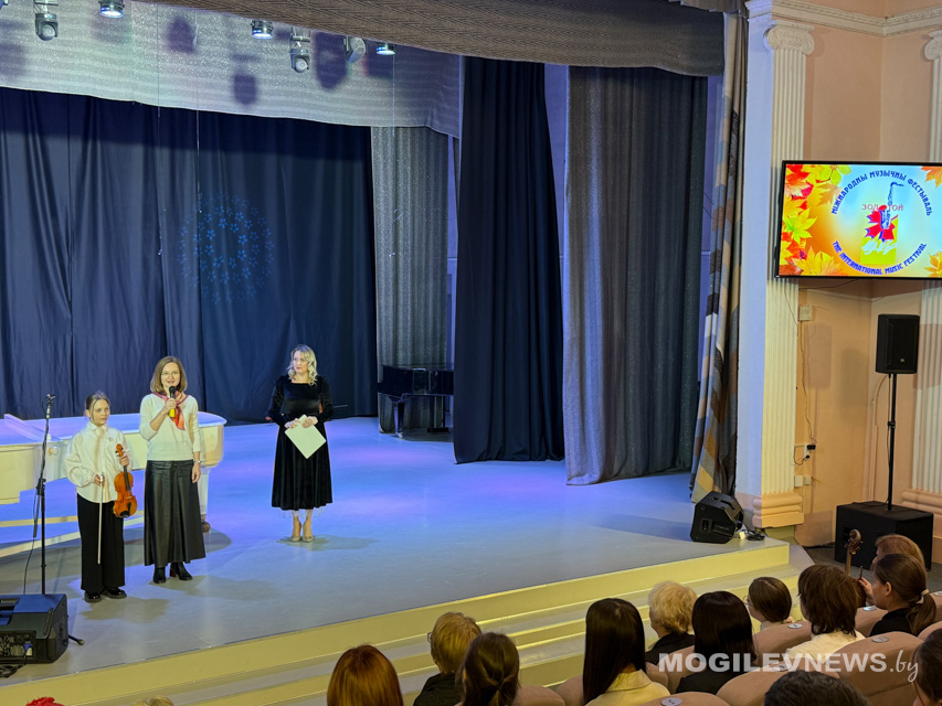 «Золотой шлягер» не перестает удивлять: мастер-класс от солистов академического концертного оркестра Беларуси имени М.Я. Финберга. Фото