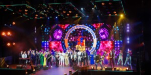 В Могилеве состоялось яркое открытие международного музыкального фестиваля «Золотой шлягер»