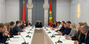 В Могилевской области проходит выездной семинар-практикум по инновационным подходам в работе АПК. Фото