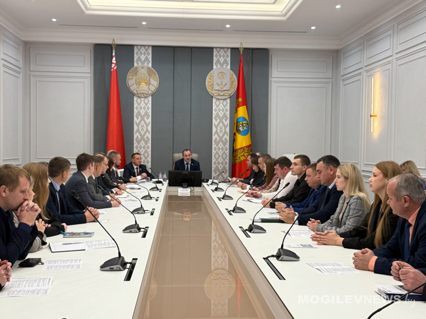 В Могилевской области проходит выездной семинар-практикум по инновационным подходам в работе АПК. Фото