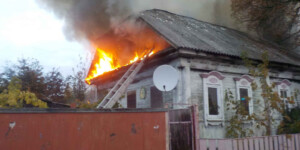 В Бобруйске при пожаре в жилом доме погиб мужчина