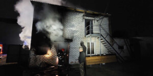 В Могилеве ночью произошел пожар в складском помещении