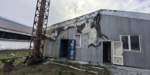 Спасатели ликвидировали пожар на ферме в Могилевском районе