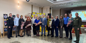 Торжественный прием, посвященный Неделе родительской любви, прошел в Чаусах. Фото