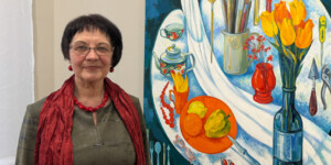  В Могилеве открылась выставка Галины Кононовой «Портрет-автопортрет». Фото