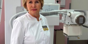 Модернизированный рентген-кабинет открыли в Могилевской детской поликлинике