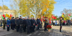 Сохраняя правду: в Горецком районе почтили память советских и польских солдат в 82-ю годовщину битвы под Ленино. Фото