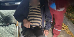 В Могилеве спасли мужчину при пожаре в жилом доме