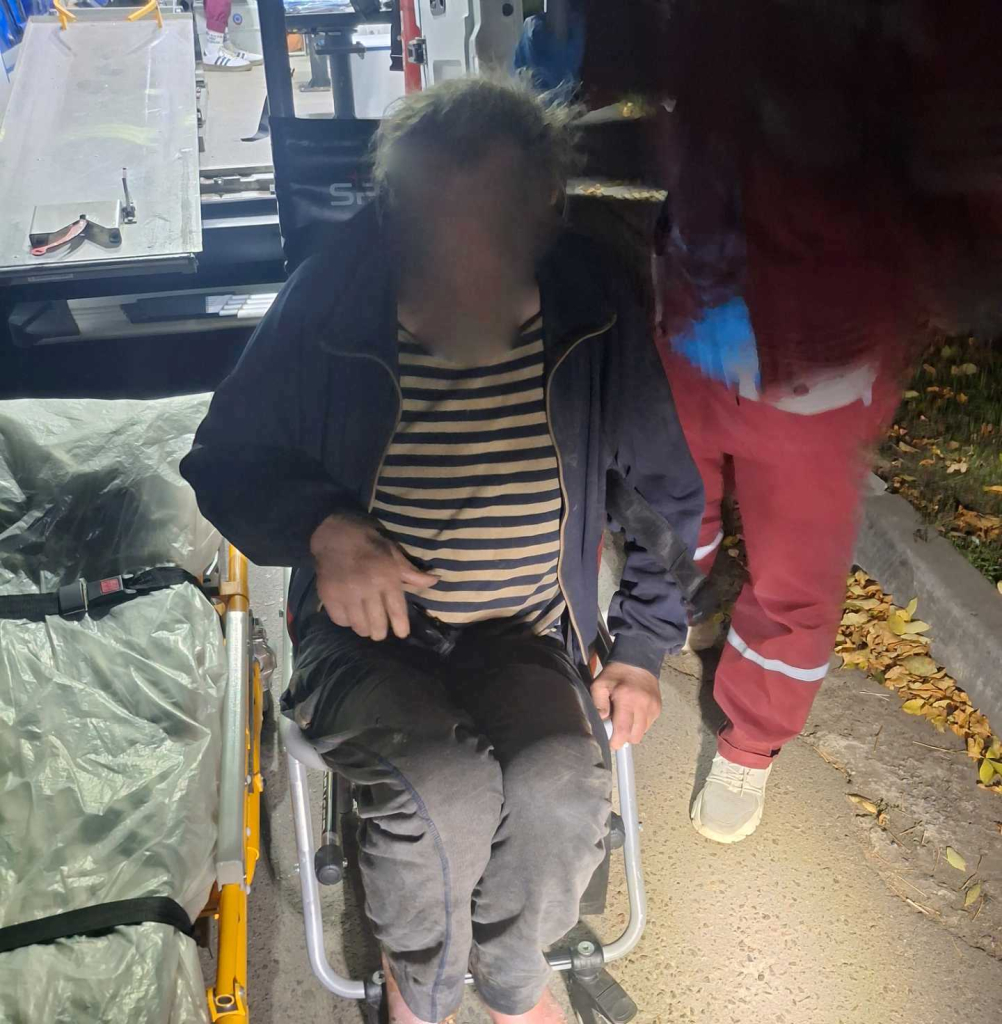 В Могилеве спасли мужчину при пожаре в жилом доме