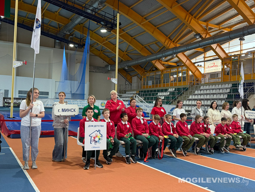 XVI Республиканский спортивный праздник «Усе разам» собрал в Могилеве 90 участников со всей Беларуси. Фото