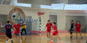 Юные гандболисты разыграли награды турнира «Машеки» в Могилеве. Фото