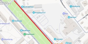 Движение транспорта будет временно перекрыто по бульвару Непокоренных в Могилеве 25 октября