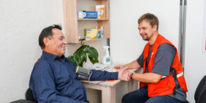 Забота о возрасте: в Могилеве открыли «Пункт здоровья» для пожилых