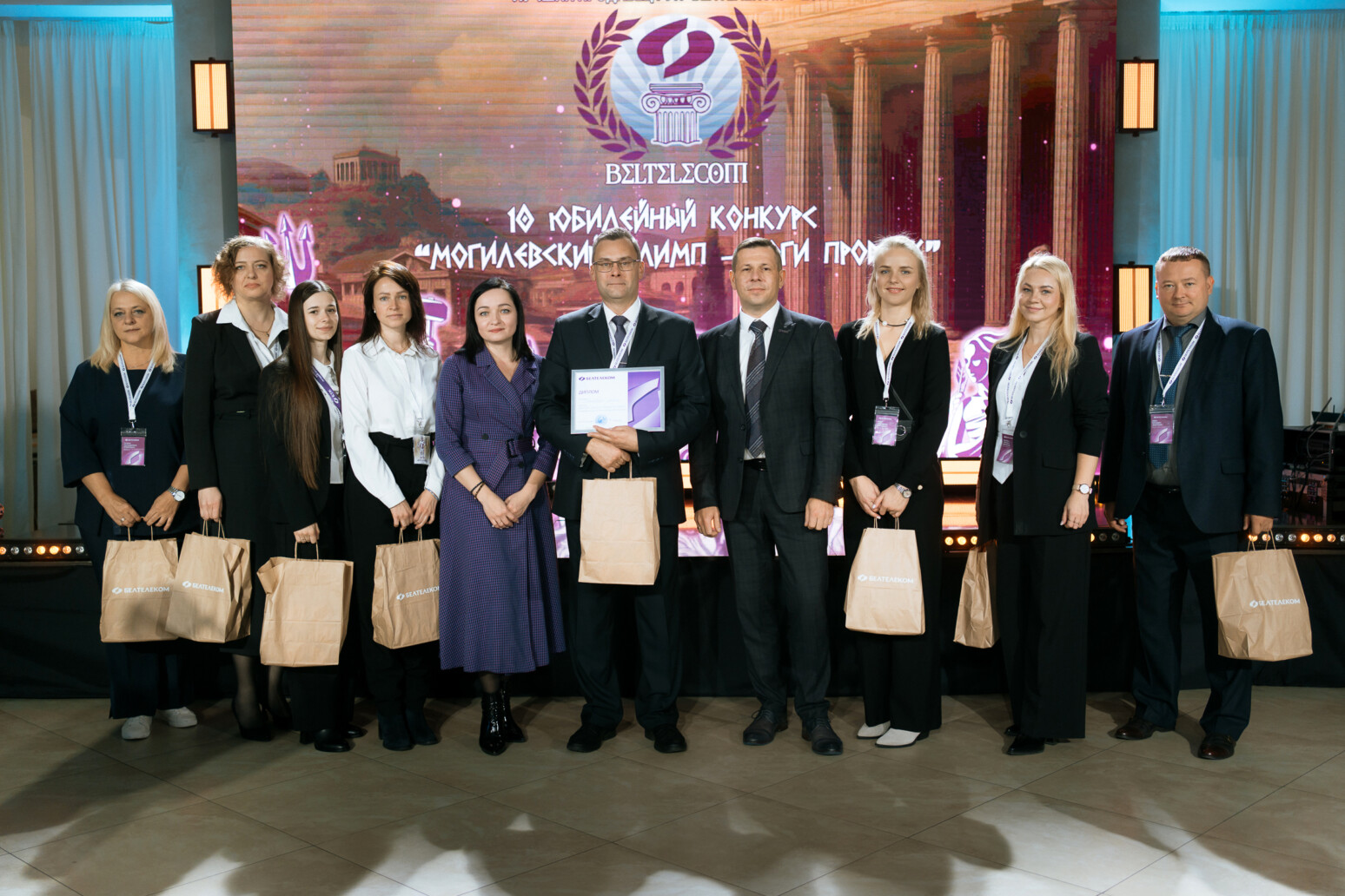 В Могилеве выбрали лучшего продавца РУП «Белтелеком»