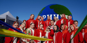 Хлеб дороже золота: в Кричеве чествовали героев жатвы. Фото