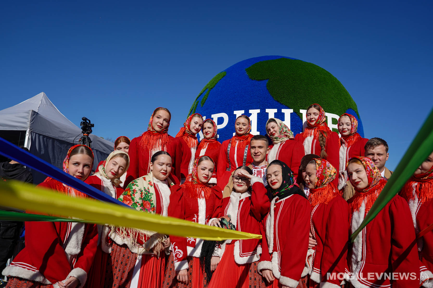 Хлеб дороже золота: в Кричеве чествовали героев жатвы. Фото