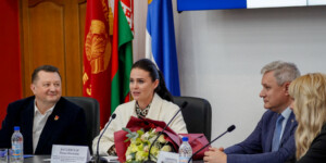 Диалог с идеологическим активом Могилева и студенческой молодежью. Фото