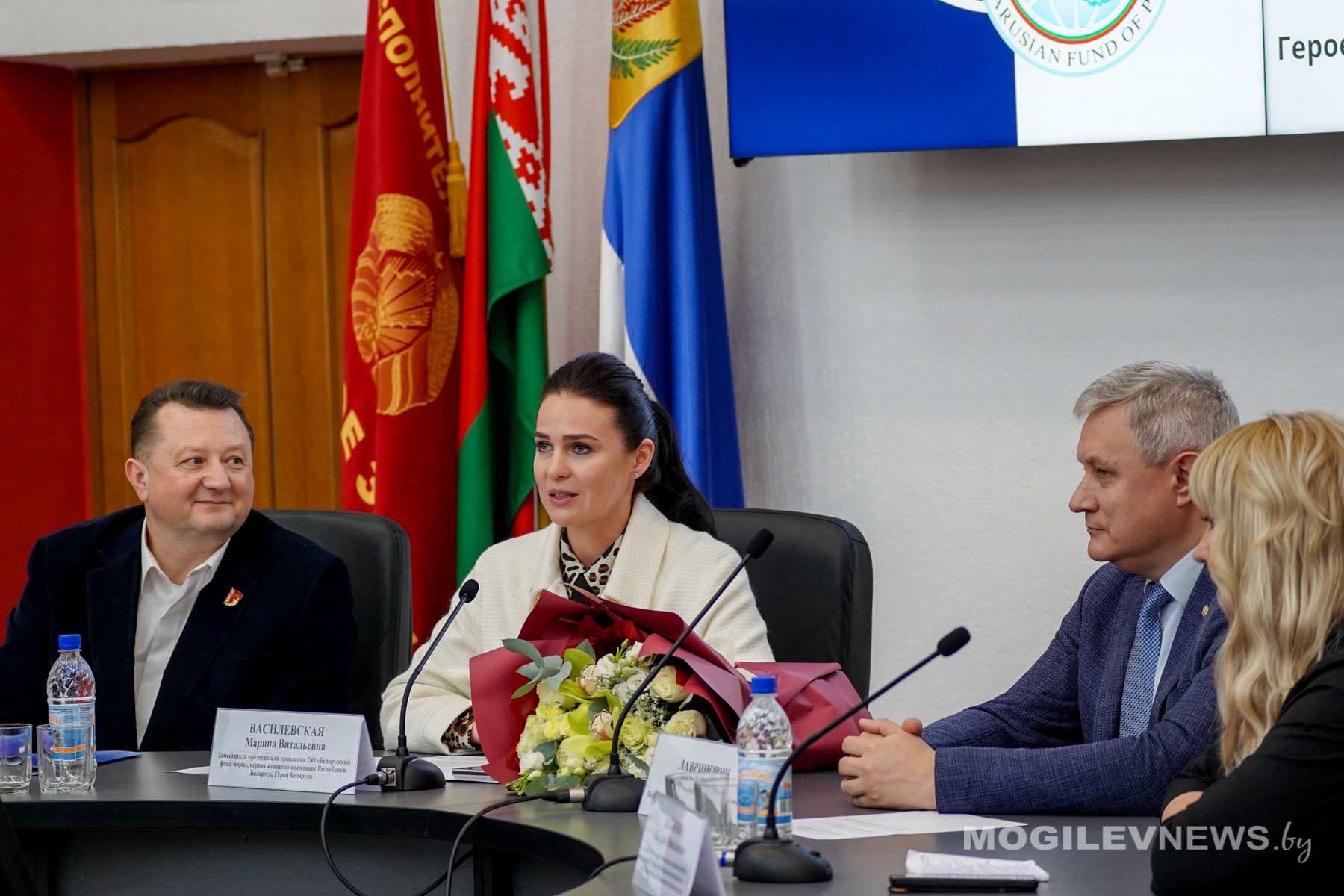 Диалог с идеологическим активом Могилева и студенческой молодежью. Фото