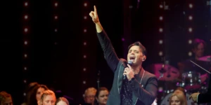 Итальянские хиты вовсю звучат на «Золотом шлягере» в Могилеве