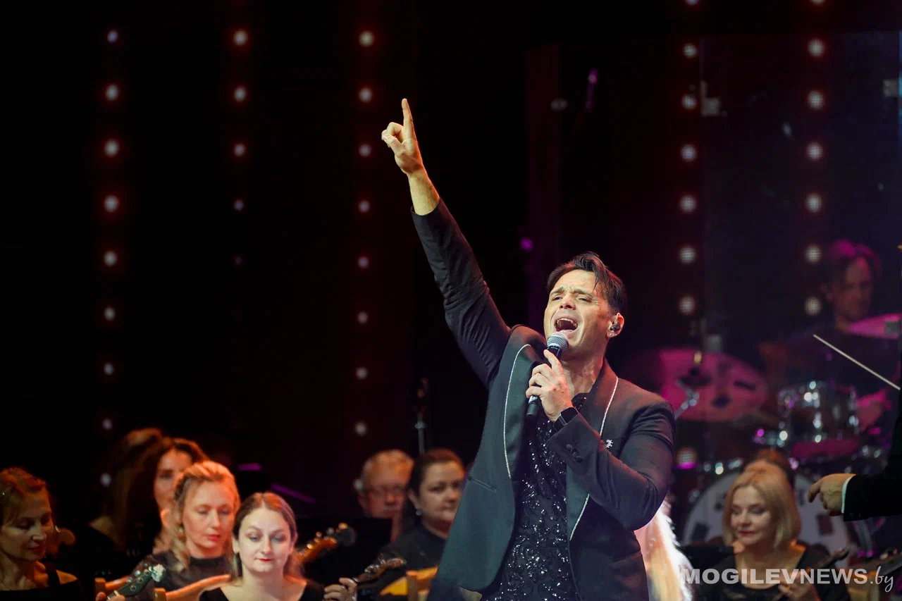 Итальянские хиты вовсю звучат на «Золотом шлягере» в Могилеве