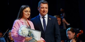 В Могилеве чествовали работников сферы культуры